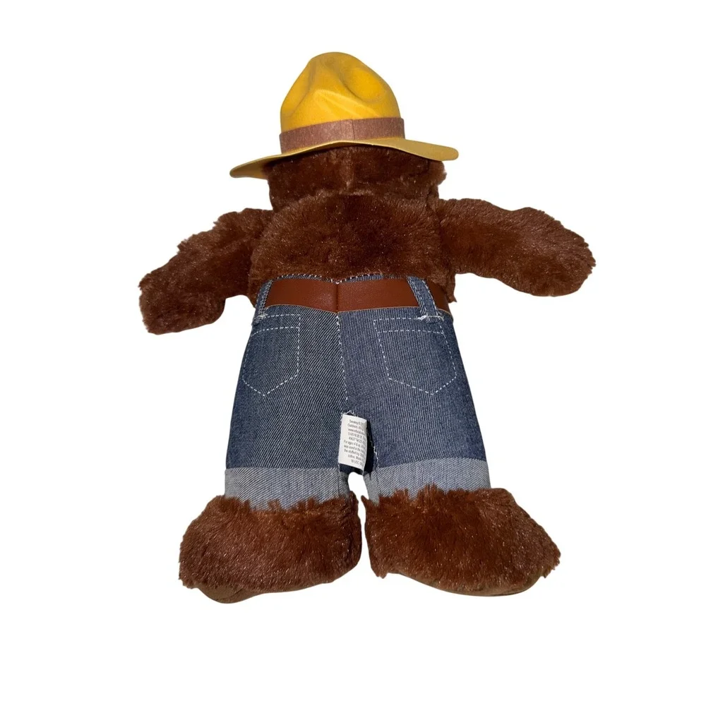Smokey Bear Plush Shovel Hat Education Outdoors 2019 Forest Fire Mascot 14